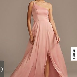 Dress from David’s Bridal